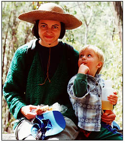 Bushwalking in Australia