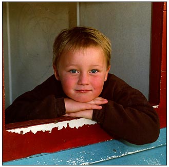 Aulden at Preschool after Lisa's death
