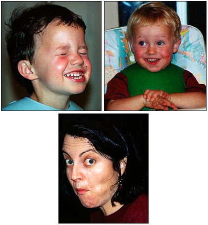 Dinner Faces - March 97