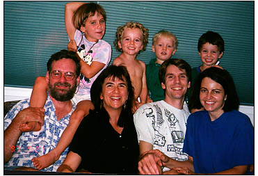 at Fred & Polly's, Sept 97