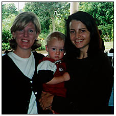 with Delrina at Seaworld