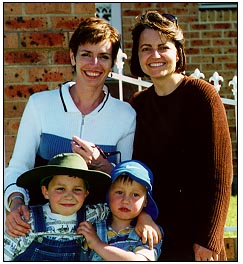 with Filomena in Dec 1999