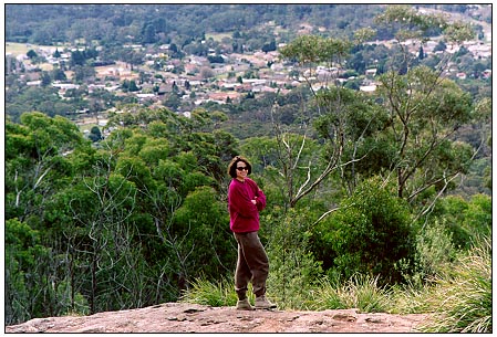 Lisa's spirit in the Highlands