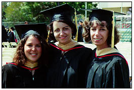 Lisa and her close friends in Social Working