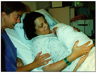 Lynnie supporting Lisa supporting Nathaniel