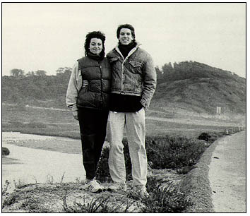 Cold New Year's Day 1989