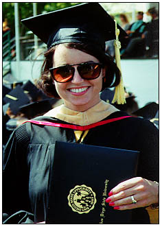 Lisa, the Master of Social Work