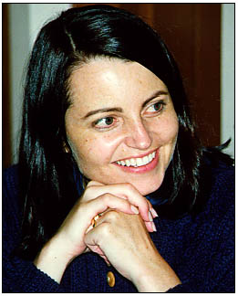 Lisa in Sydney with unbroken wrists