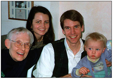 New Year's breakfast 1997